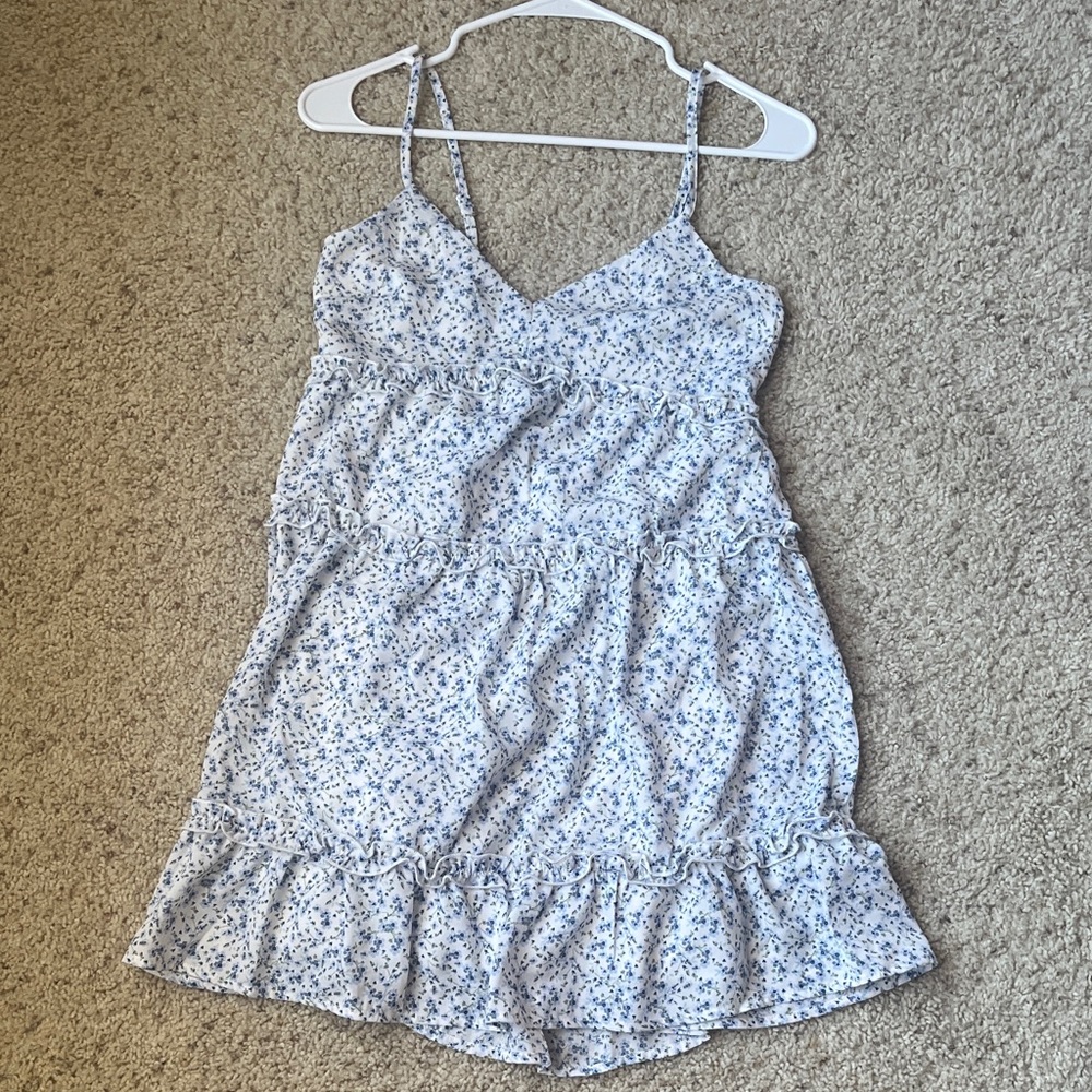 Trixxi Floral Spaghetti Strap Dress Size Small